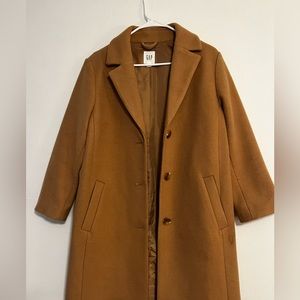 Gap Camel Coat size Small